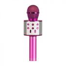Microfone bluetooth rosa zoop zp00975