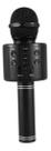 Microfone Bluetooth Sem Fio Karaoke Kids Muda Voz + Cor Preto
