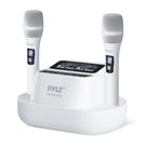 Microfone Bluetooth sem fio Sistema Receptor UHF Pyle