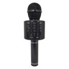 Microfone Bluetooth Sem Fio Spring Karaokê Kids SPK-015 Preto