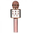 Microfone Bluetooth Star Voice Zoop Toys Rose Karaokê com Efeito de Voz e Som Embutido