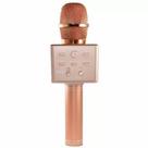 Microfone Bluetooth Super Star Rosa Mk101