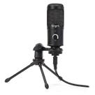Microfone Bright Streamer - Conector USB - Cabo 2,5m - Iluminação RGB - ST001 Microfone Bright Streamer - Conector USB - Cabo 2,5m - Iluminação RGB - ST001