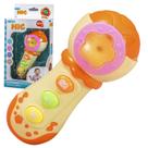 Microfone Brinquedo Musical Infantil Luz E Som Várias Cores Microfone Brinquedo Musical Infantil Luz E Som Várias Cores