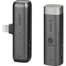 Microfone by-wm3d 2.4ghz ios wireless sem fio 2.4 ghz