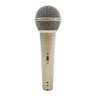Microfone C/fio Profissional Ls58 Champanhe