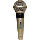 Microfone C/fio Sm-58 P4 Champanhe Leson Microfone C/fio Sm-58 P4 Champanhe Leson