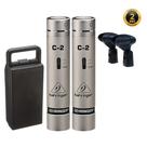 Microfone C2 Duplo Condesador Profissional Estudio Behringer