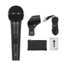 Microfone Cardióide De Mão Boya By-bm58 + Cabo Xlr 5 Metros