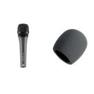 Microfone Cardióide Dinâmico Sennheiser Professional E 835 Microfone Cardióide Dinâmico Sennheiser Professional E 835