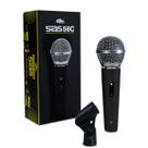 Microfone Cardióide Santo Angelo SAS 58C