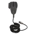 Microfone CB Cobra HG M73 Premium Dynamic Black de 4 pinos Microfone CB Cobra HG M73 Premium Dynamic Black de 4 pinos