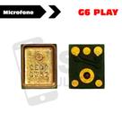 Microfone celular MOTOROLA modelo G6 PLAY