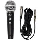 Microfone com Fio Dinâmico Profissional Performance Sound - Preto