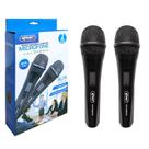 Microfone Com Fio Duplo Profissional Modelo KP-M0015 - Knup -