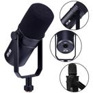 Microfone com Fio Dylan para Podcast Dm-7