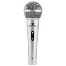 Microfone com fio Harmonics, 4,5 metros, Prata, MDC201 HARMONICS