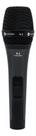 Microfone Com Fio Kadosh K-2 Cardioide K2 Com Cachimbo K 2 Cor Preto