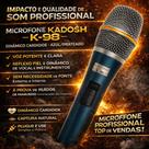 Microfone com Fio Kadosh K98