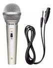 Microfone Com Fio Kapbom KA-M303 Para Karaokê e Voz Microfone Com Fio Kapbom KA-M303 Para Karaokê e Voz