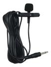 Microfone Com Fio Lapela Em1 Yoga Para Celular Dslr P2 E P10
