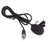 Microfone Com Fio Lapela Lyco Avulso P2 Com Rosca Lvm01P2
