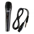 Microfone com fio lelong le-905 2.5m Microfone com fio lelong le-905 2.5m