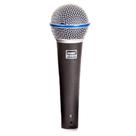 Microfone com Fio Lexsen LM-B58A - 9124 Microfone com Fio Lexsen LM-B58A - 9124