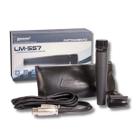 Microfone com Fio Lexsen LM-S57 Dinâmico