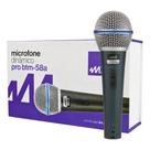 Microfone com fio mxt pro btm58a dinamico Microfone com fio mxt pro btm58a dinamico