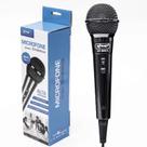 Microfone Com Fio P/ Karaokê, Palestras, Gravações Kp-m0011 Knup Microfone Com Fio P/ Karaokê, Palestras, Gravações Kp-m0011 Knup