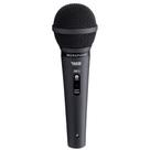 Microfone Com Fio Profissional 600 Ohms Preto Fnk-5 Novik