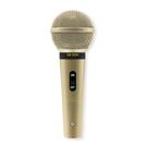 Microfone com Fio Profissional Champanhe Cabo de 3 metros SM-58 P4 - Leson 2AM002262 Microfone com Fio Profissional Champanhe Cabo de 3 metros SM-58 P4 - Leson 2AM002262