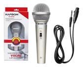 Microfone Com Fio Profissional Kapbom Microfone Com Fio Profissional Kapbom