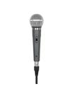 Microfone Com Fio Profissional Ls58 Chumbo, Acompanha Cabo De 5 Metros