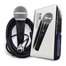 Microfone Com Fio Profissional M58 - Enviamos no mesmo dia