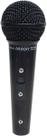 Microfone Com Fio Profissional Sm58 P4 Bk Preto Fosco Impedância Alta Acompanha Cabo 5 Metros