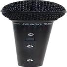 Microfone Com Fio Profissional Sm58 P4 Bk Preto Fosco...