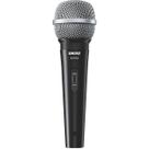 Microfone com Fio Shure SV100 com cabo incluso