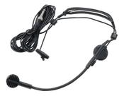Microfone Com Fio Sk-mh30 Headset Skypix P2 Adaptador P10 Cor Preto