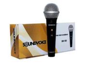 Microfone Com Fio Sm 100 Soundvoice