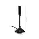 Microfone com fio Usb Para Computador Notebook Windows - Xtrad