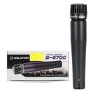 Microfone com Fio Waldman S-5700 Stage Series