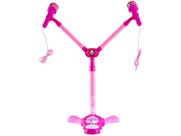 Microfone Com Pedestal Luluca Fun