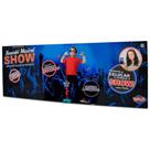 Microfone Com Suporte Karaokê Show Toyng - 7899871608858
