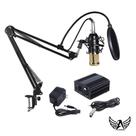 Microfone Condensador 3,5mm Enormex - Altomex
