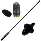 Microfone Condensador AKG Haste Gooseneck GN50e com Capsula CK31 Flexivel