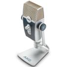 Microfone Condensador AKG LYRA C44-USB Profissional para Studio Gravação Podcasting Vídeos Youtube Microfone Condensador AKG LYRA C44-USB Profissional para Studio Gravação Podcasting Vídeos Youtube