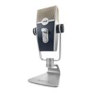 Microfone Condensador AKG LYra Usb para Podcast, Live Streaming e Gravação
