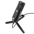 Microfone condensador audio-technica atr2500x-usb